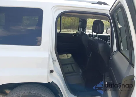 2016 Jeep Patriot High Altitude Edition из США, поврежденный, VIN 1C4NJRFB6GD535191